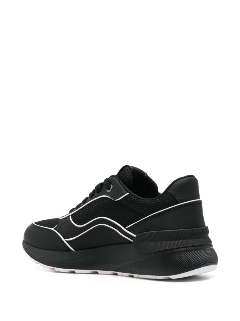 Michael Kors Black Trainers With Cushioned Sole