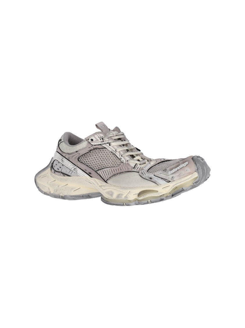 Balenciaga "Stapler" Sneakers – Beige