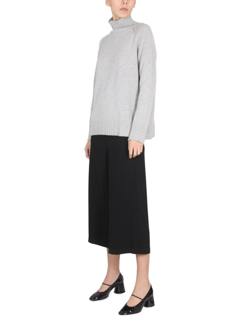 Stefano Mortari High Neck Long-Sleeved Turtleneck Shirt
