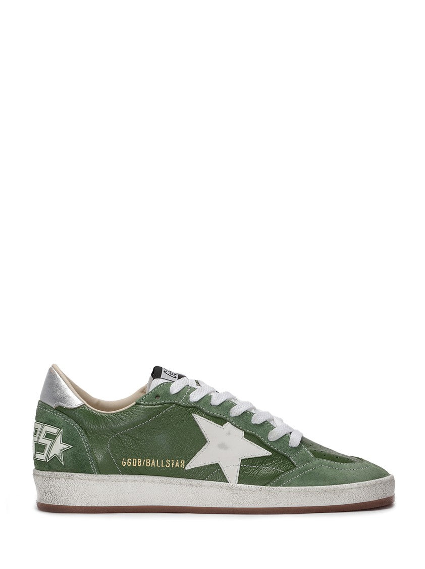 Golden Goose Ballstar Tassel Upper Toe And Spur