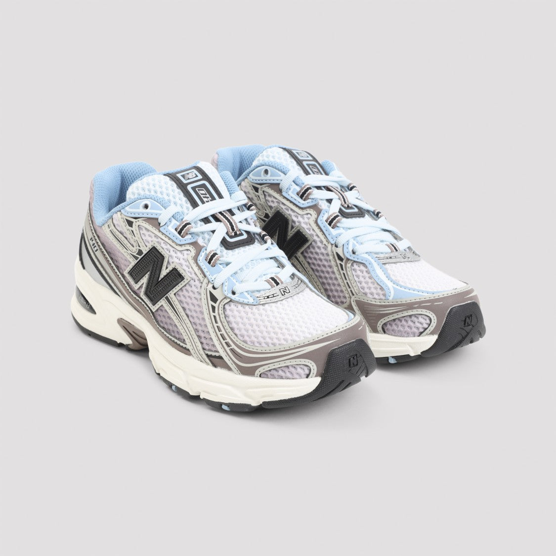 New Balance Breathable Textile Sneakers With Cushioned Midsole And Supportive Fit