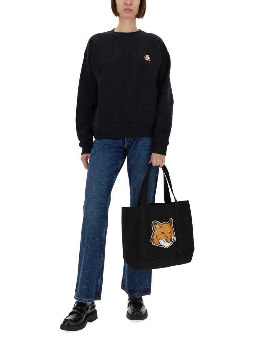 Maison Kitsuné "Speedy Fox Patch" Sweatshirt