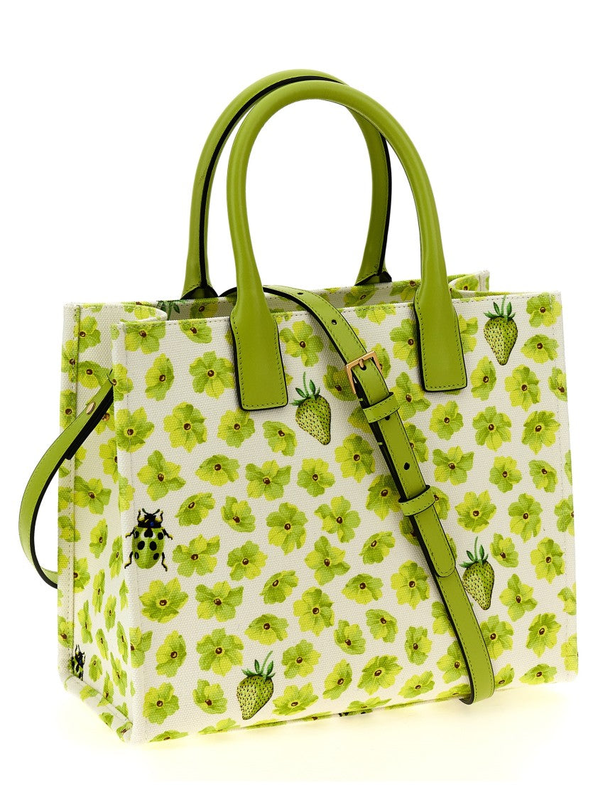 Versace 'La Medusa' Shopping Bag