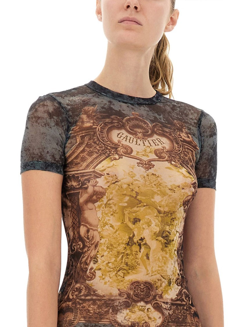 Jean Paul Gaultier Mini "Medaillon" Dress