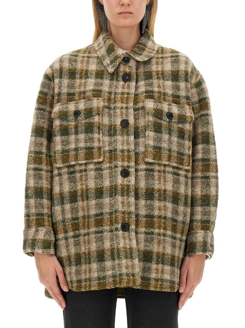 Isabel Marant Étoile "Harveli" Shirt Jacket