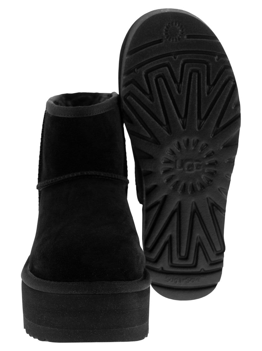 Ugg Classic Mini Platform - Ankle Boot With Platform