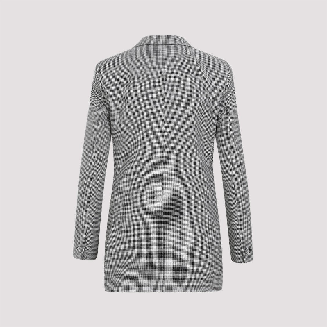 Givenchy Black And White Double Breast Jacket