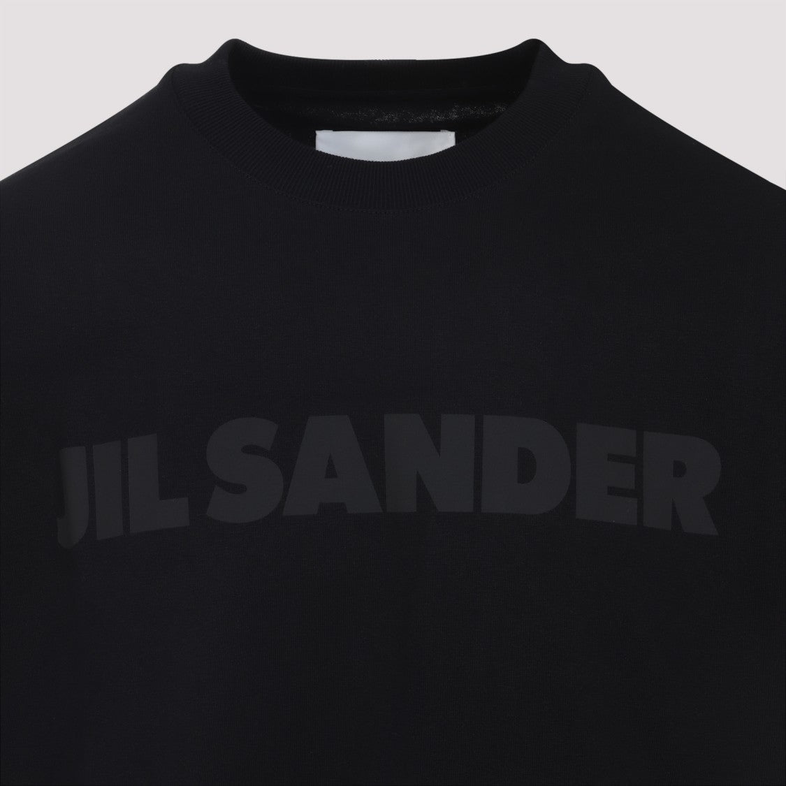 Jil Sander Relaxed Fit Cotton T-Shirt