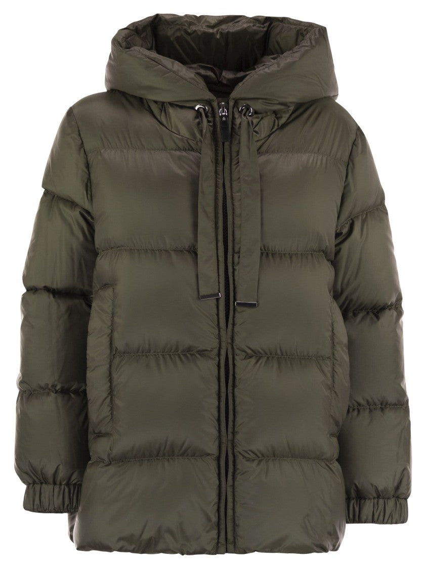 Max Mara Seia - Drip-Proof Canvas Down Jacket