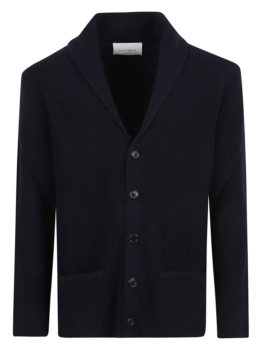 Ballantyne Shawl Collar Cardigan