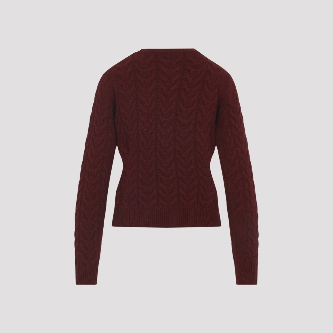 Max Mara Aramis Red Cashmere Pullover