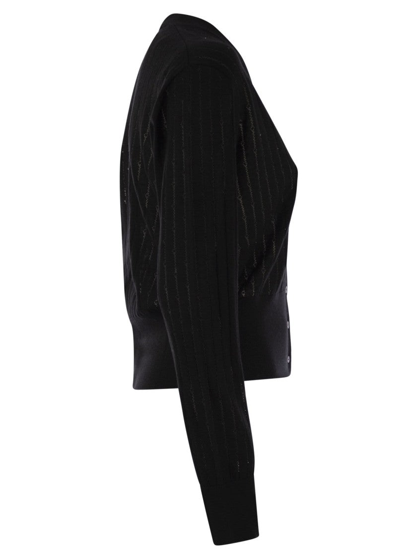 Max Mara Nogara - Wool And Silk Cardigan