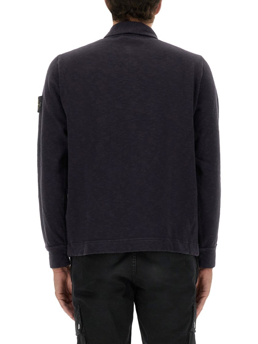 Stone Island Cotton Vanisé Polo Shirt