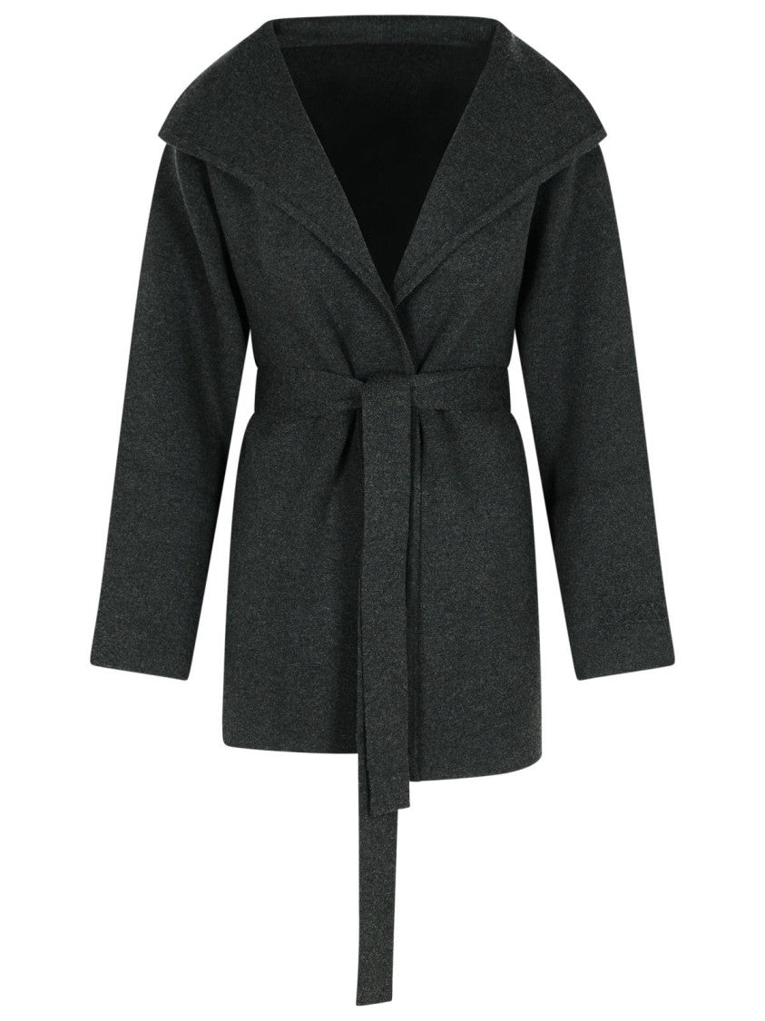 Max Mara Rea' Viscose And Grey Wool Jacket