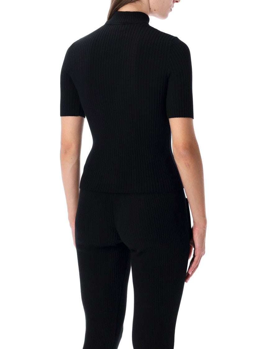 Courrèges Reedition Knit Ss Jumper