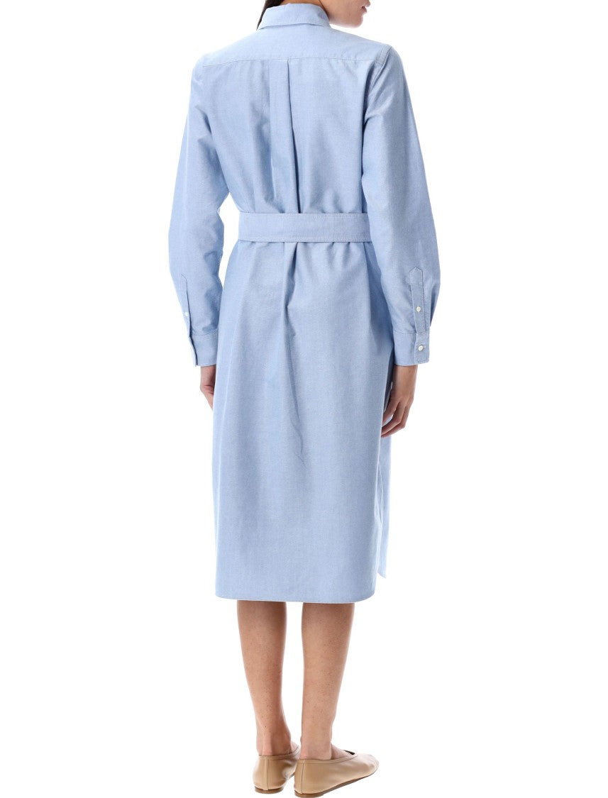 Polo Ralph Lauren Oxford Long Sleeve Shirt Dress