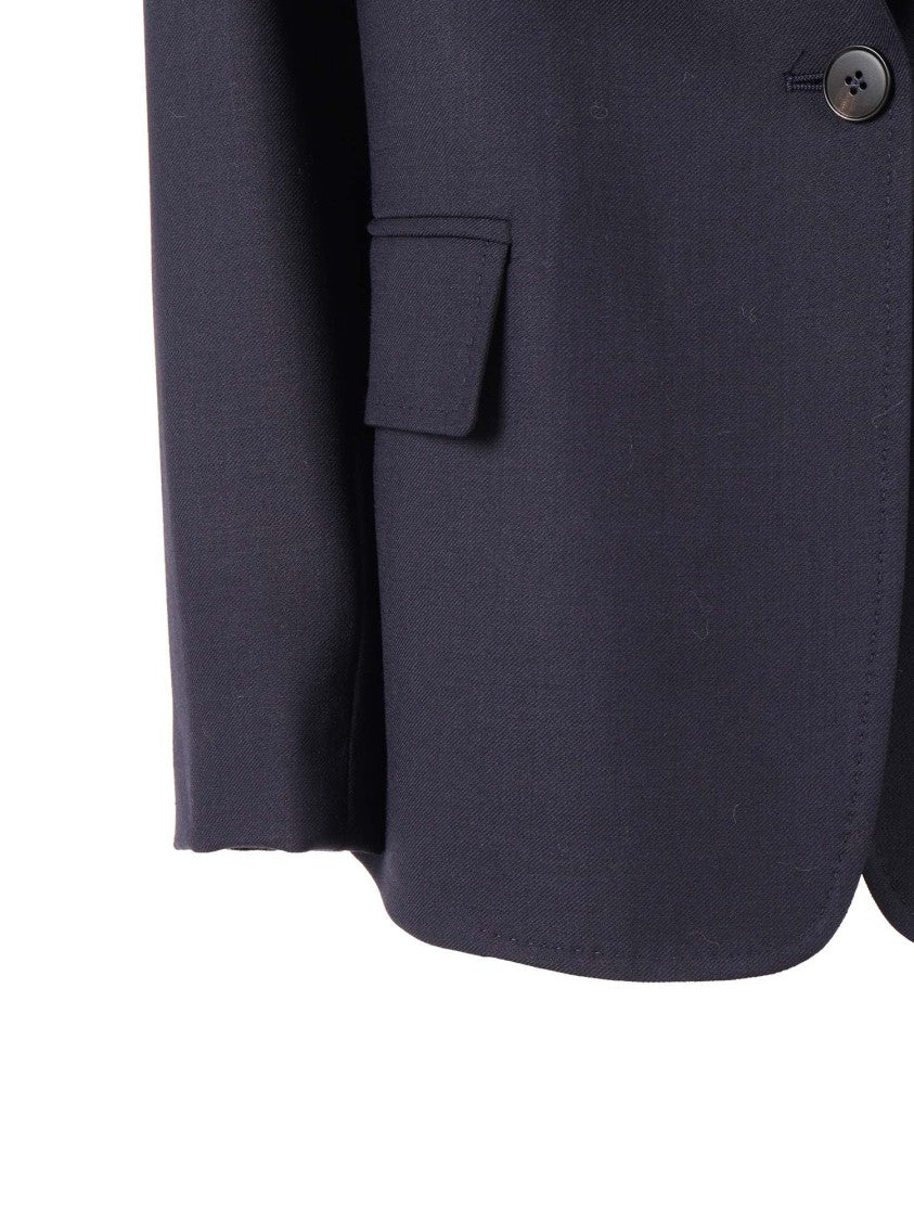 Antonelli Structured Fit Tailored Jacket With Minimalist Design