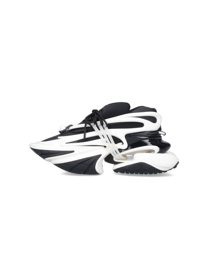 Balmain Unicorn Sneakers Black