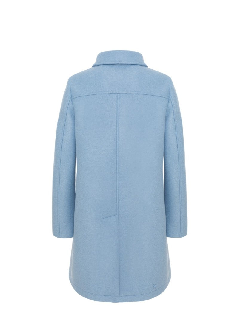 Colmar Originals Refined Wool Blend Coat With Classic Collar