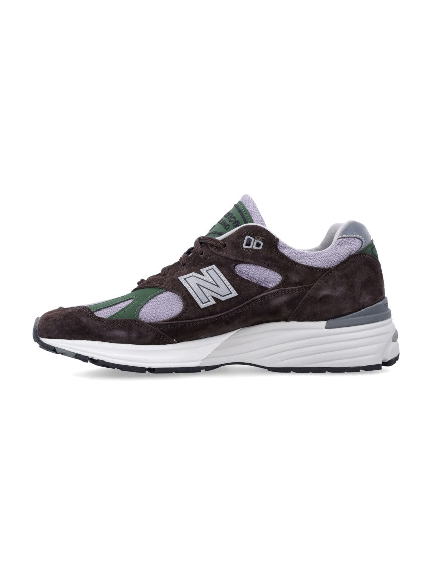 New Balance 991 V2 Layered Suede Sneakers