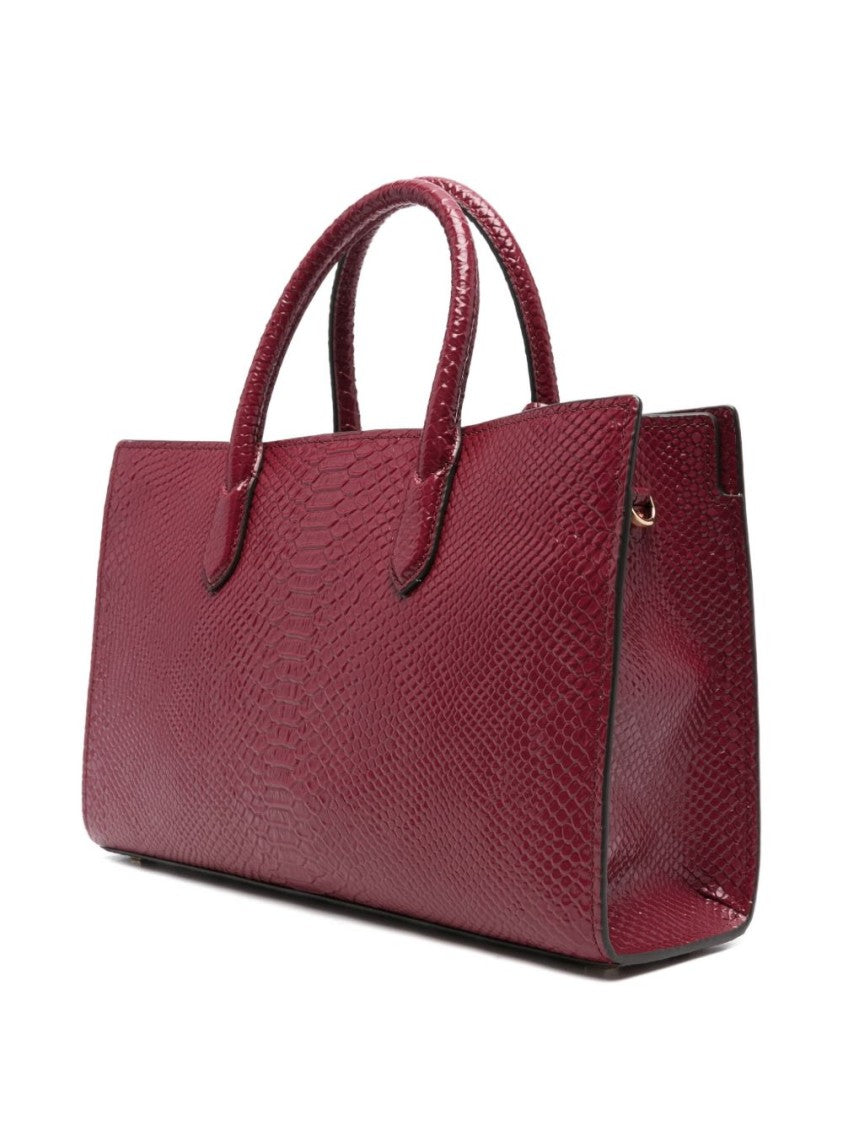 Michael Kors Structured Beige Vitello Leather Shopper