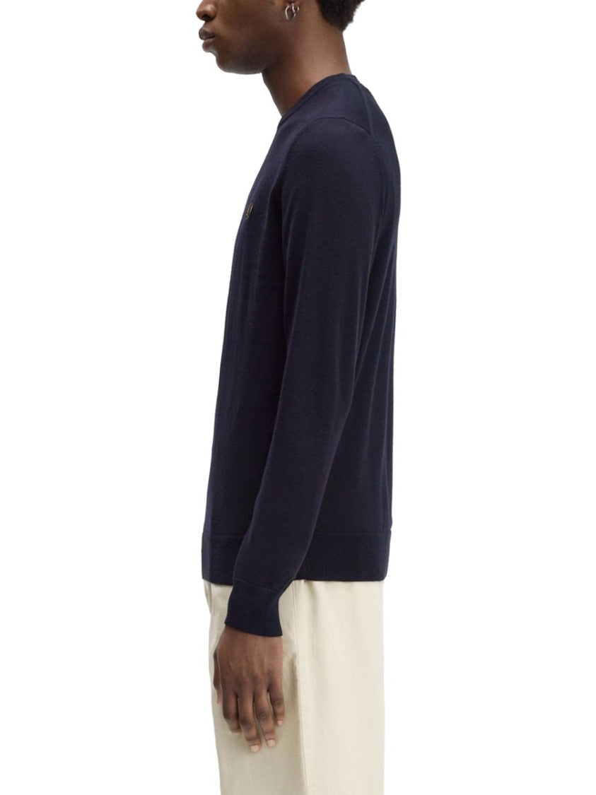 Fred Perry Classic Black Jersey With Logo