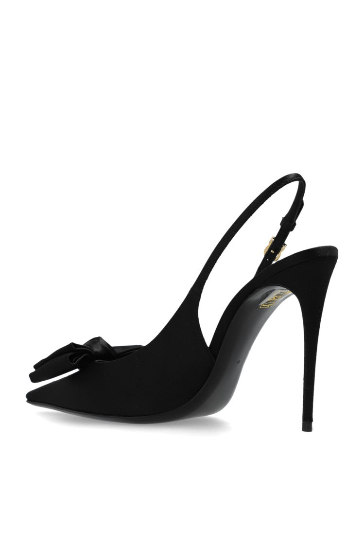 Dolce & Gabbana Satin High Heels