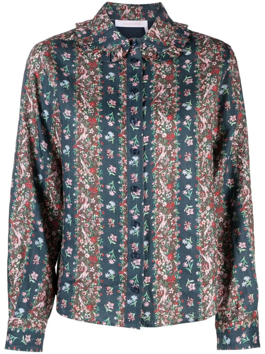 Chloé Shirts Long Sleeve