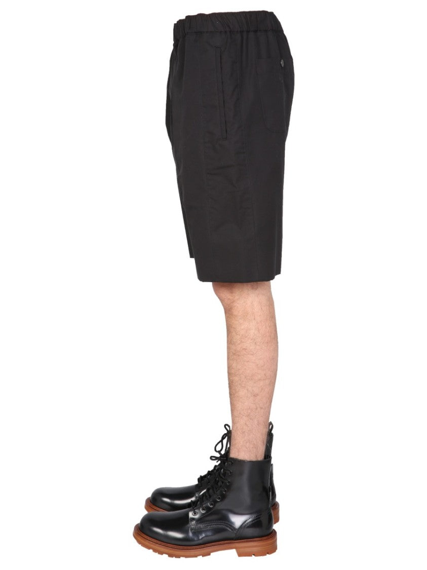 Alexander Mcqueen Gabardine Bermuda