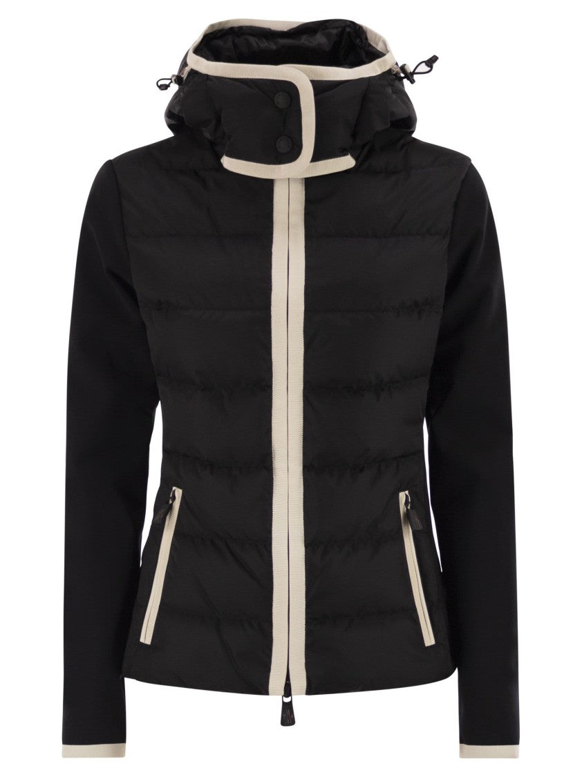Moncler Grenoble Padded Hoodie With Zip