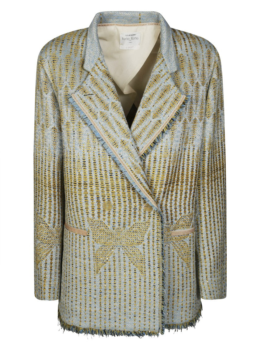 Forte Forte Textured Jacquard Blazer