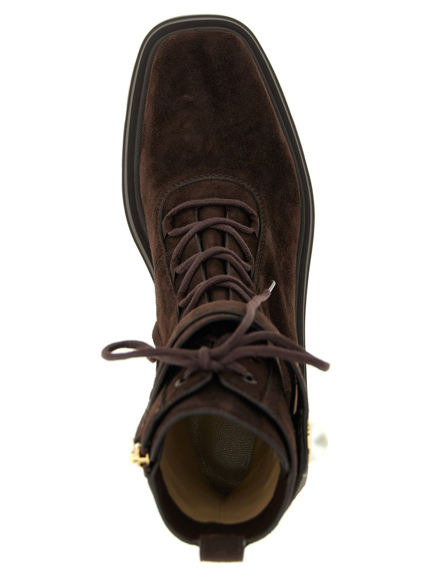 Jimmy Choo Noemi' Combat Boots