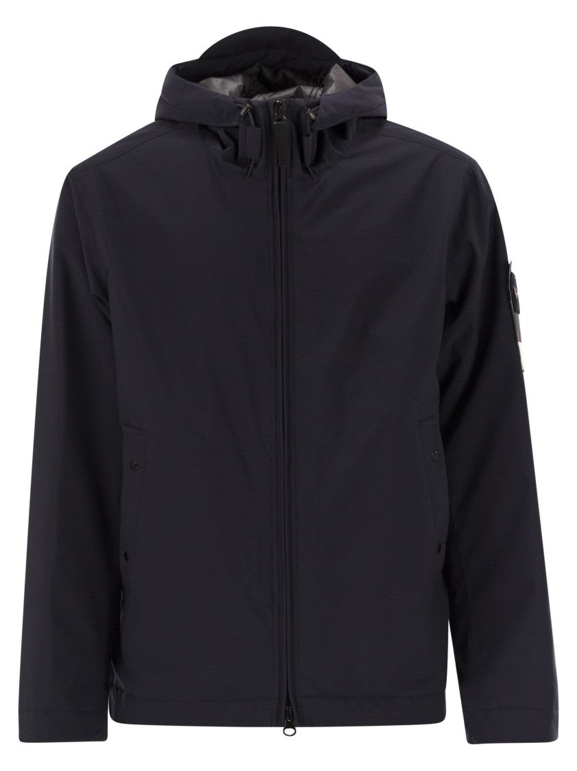 Stone Island Padded Jacket With Waterproof And Windproof Membrane