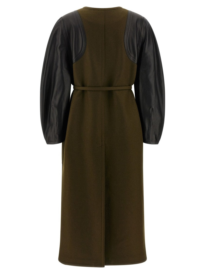 Fendi Wool Felt' Coat
