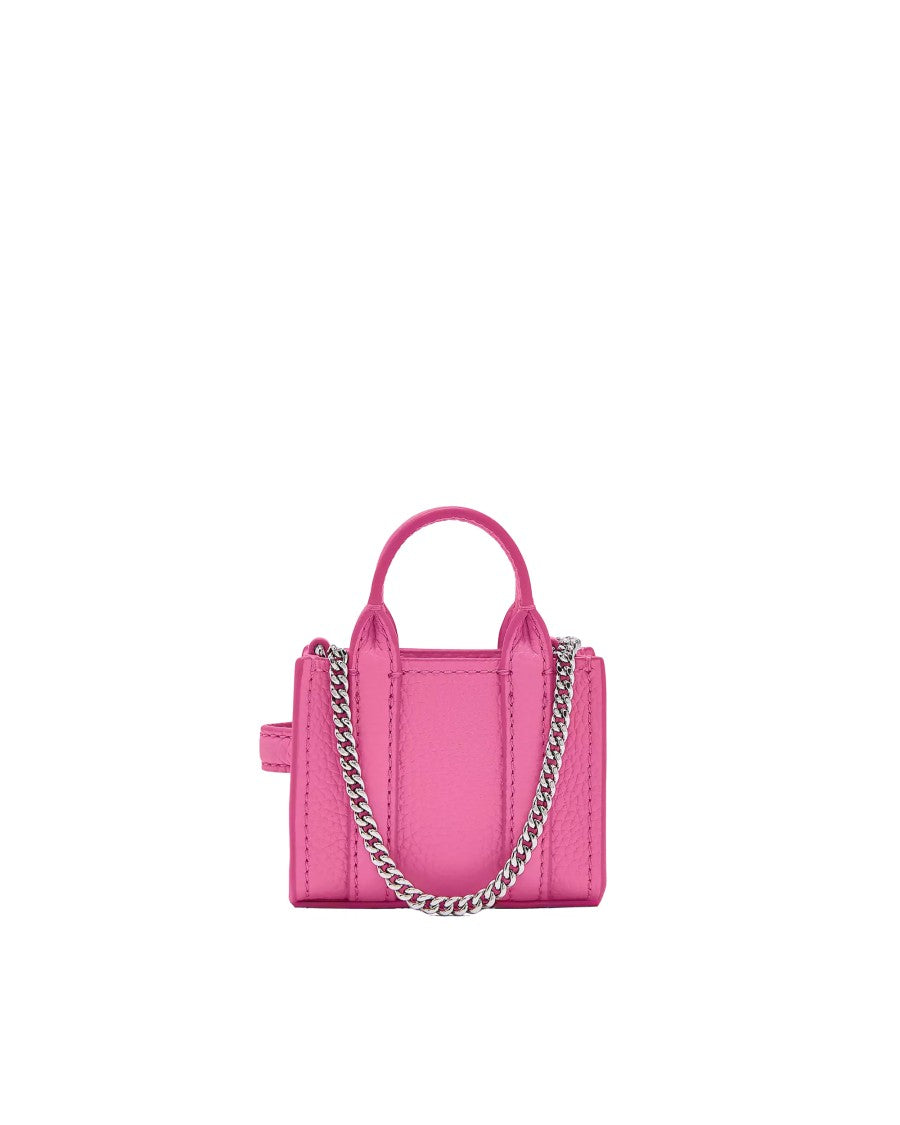 Marc Jacobs The Nano Tote Crossbody Bow Pink Bag