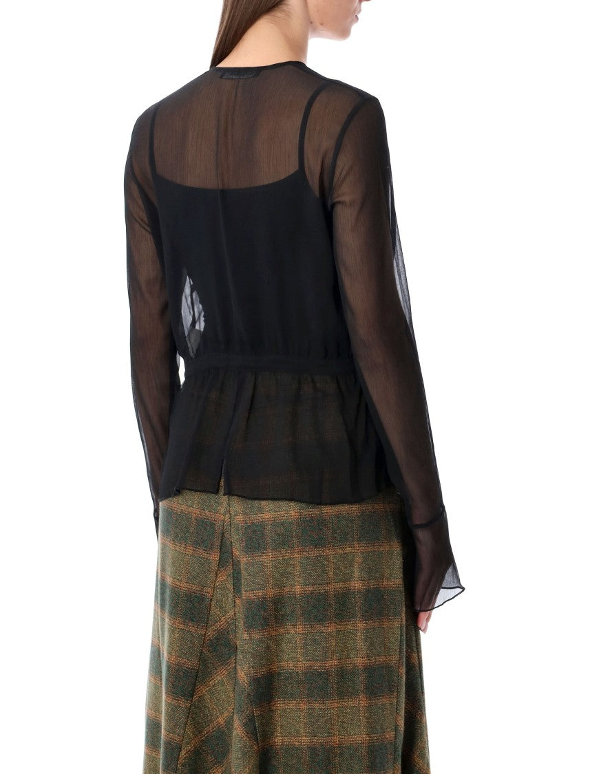 Our Legacy Crinkle Waist Blouse
