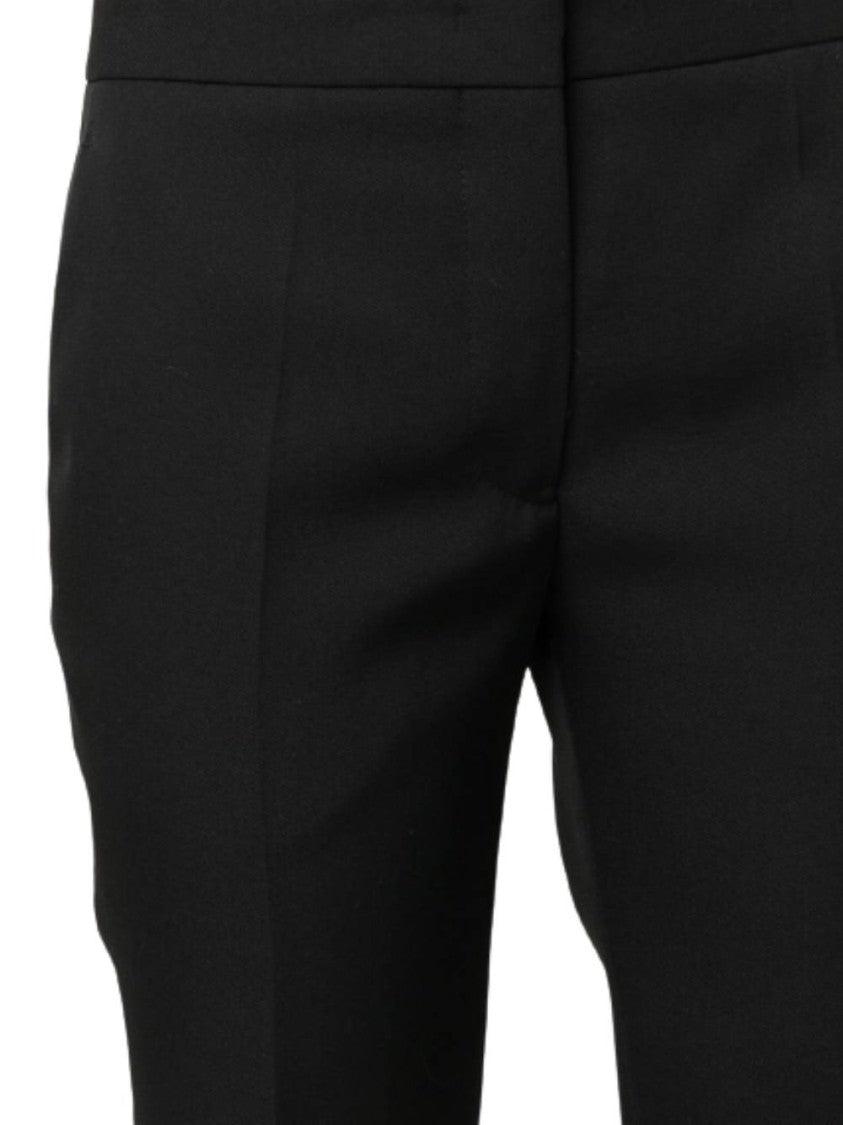 Jil Sander Tailored Straight Leg Trousers In Premium Wool