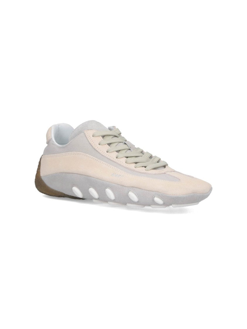 Magliano Grey Sneakers With Suede-Like Upper