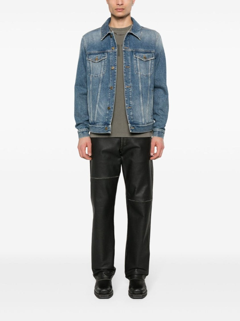 Golden Goose Button-Up Regular Denim Jacket