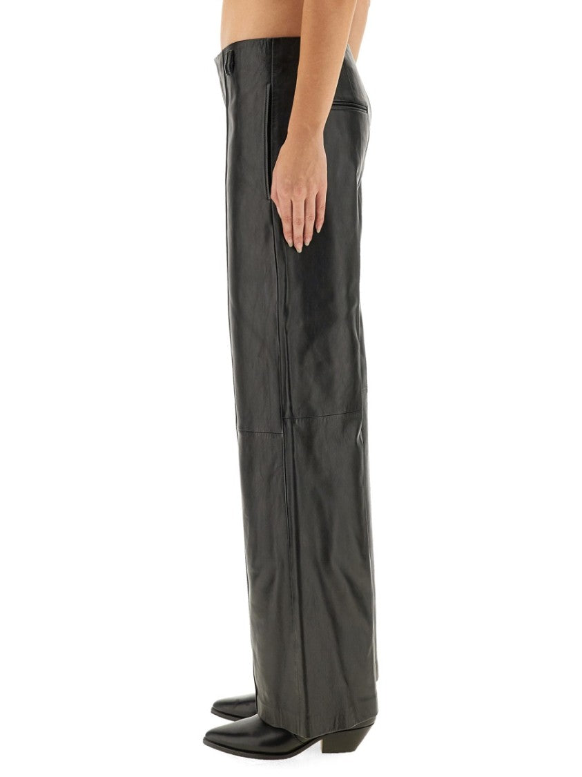 Isabel Marant "Ciarra" Leather Pants