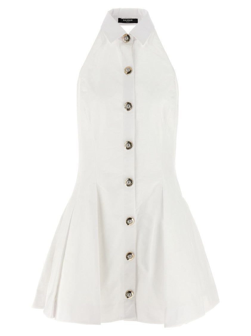 Balmain 'Halterneck' Dress