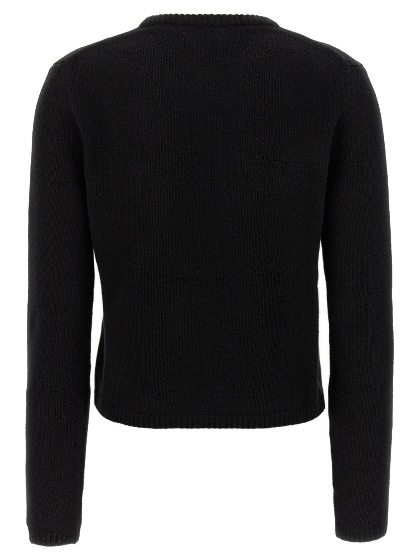 Moncler Chenille Logo Sweater