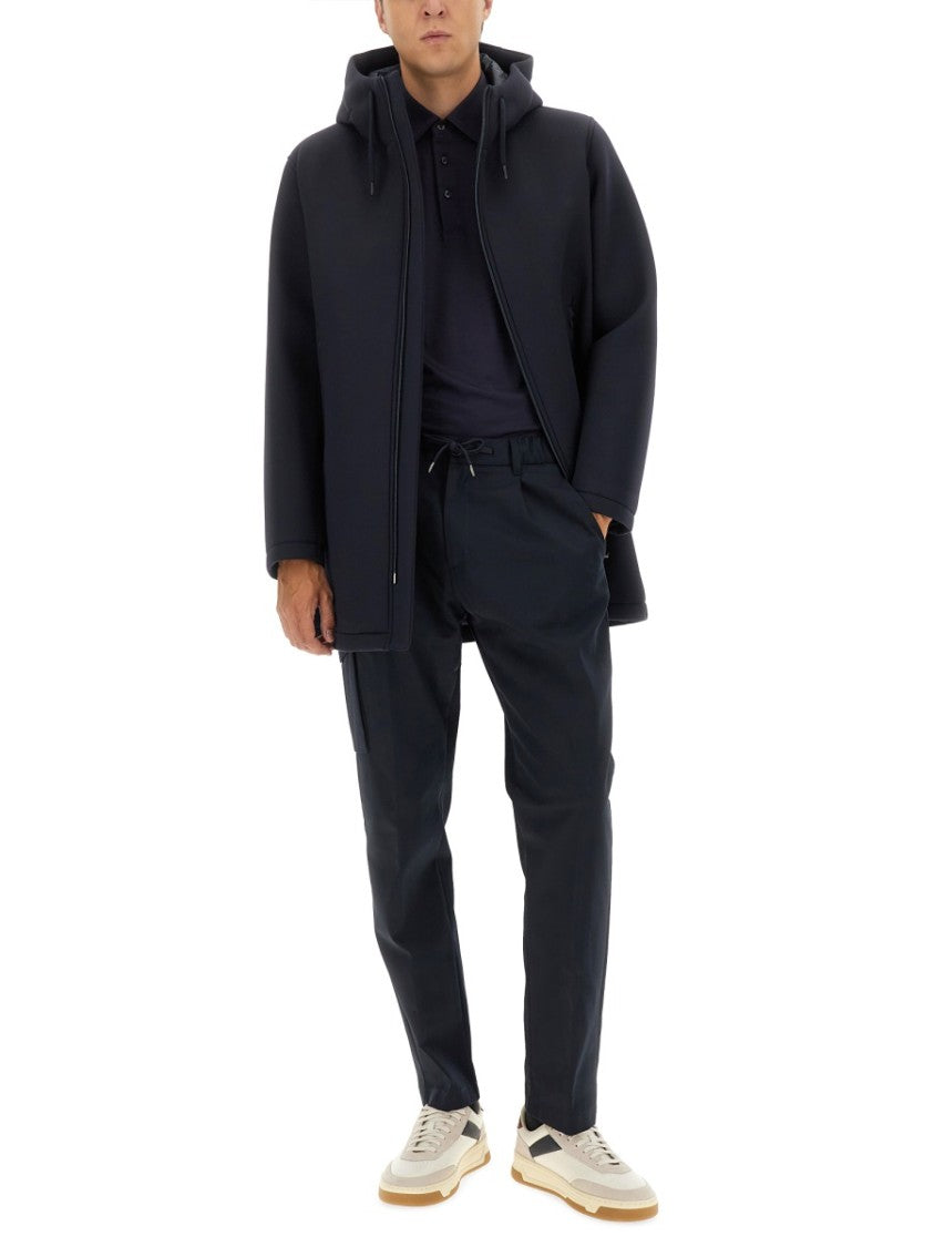 Herno Scuba Three Layers Long Parka