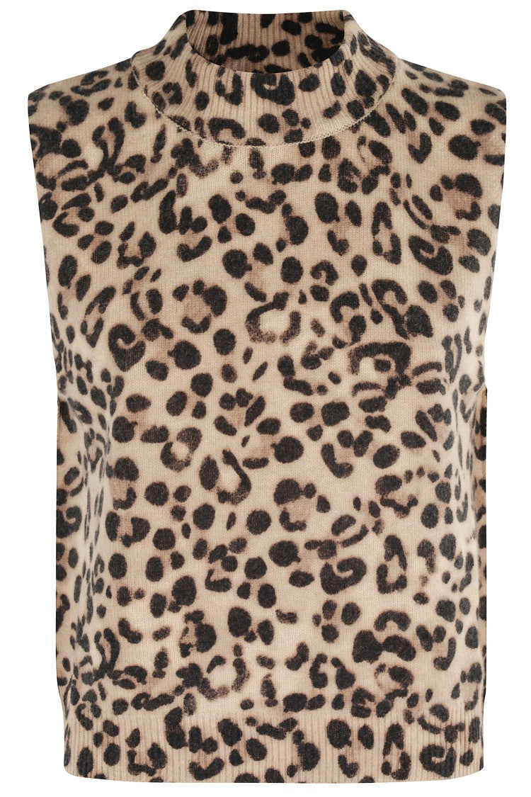 Semi Couture Frederique Pattern Sleeveless Vest