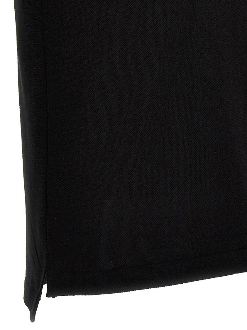 Comme Des Garçons Logo Patch Polo Shirt