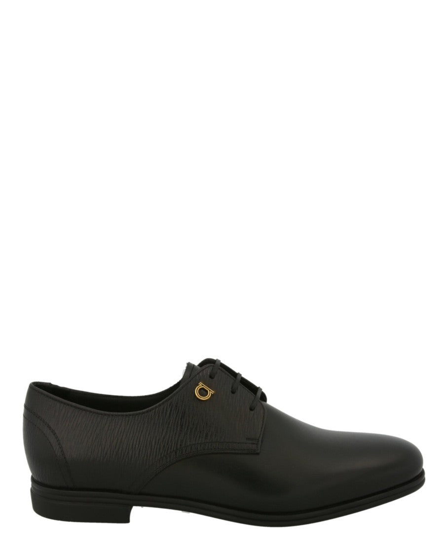 Ferragamo Spencer Leather Dress Shoes