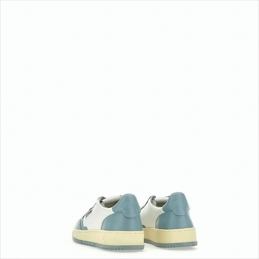 Autry Autry Low-Top Sneakers With Smooth Leather Panels And Perforated Detailing