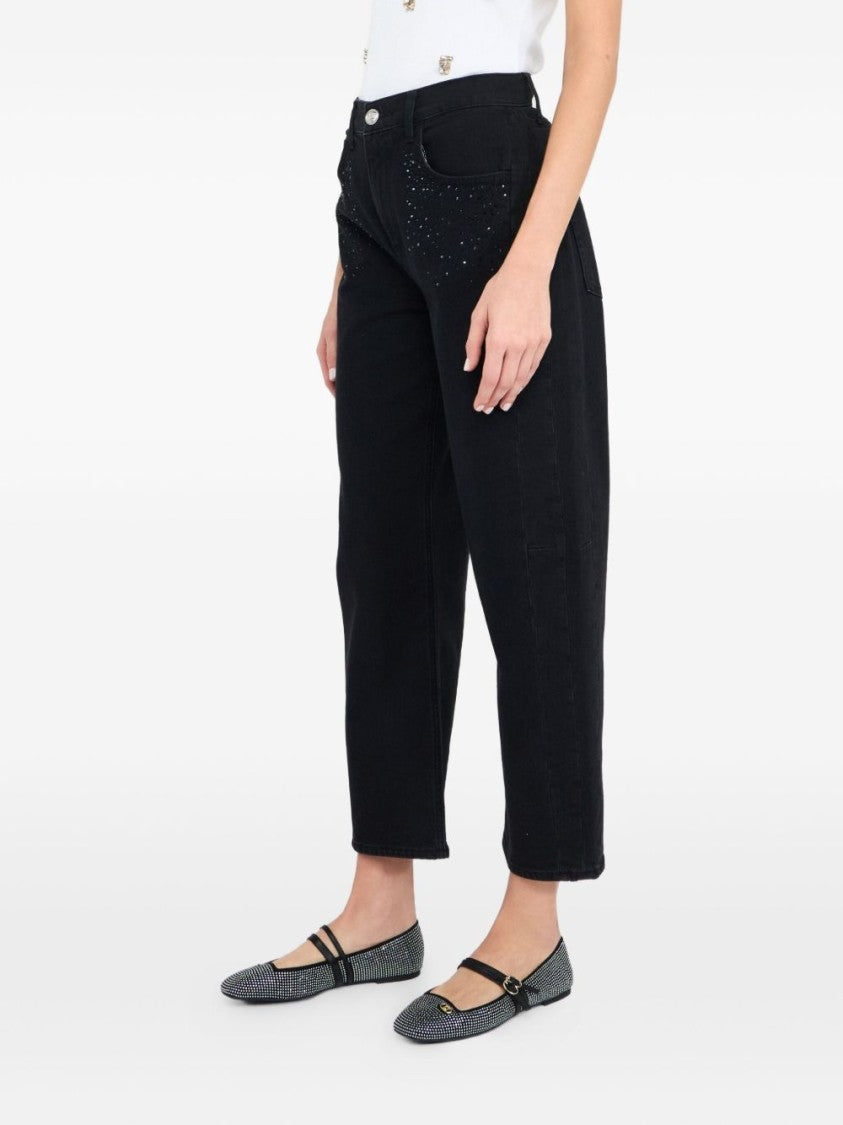 Liu Jo Straight-Leg Jeans With Classic Five-Pocket Design