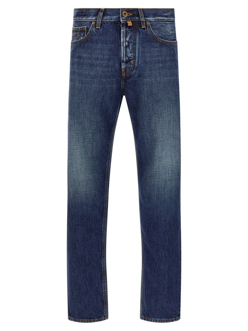Jacob Cohen 'Cropped Tapered' Jeans