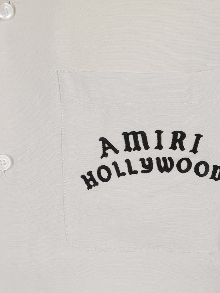 Amiri Hollywood Bowling Shirt